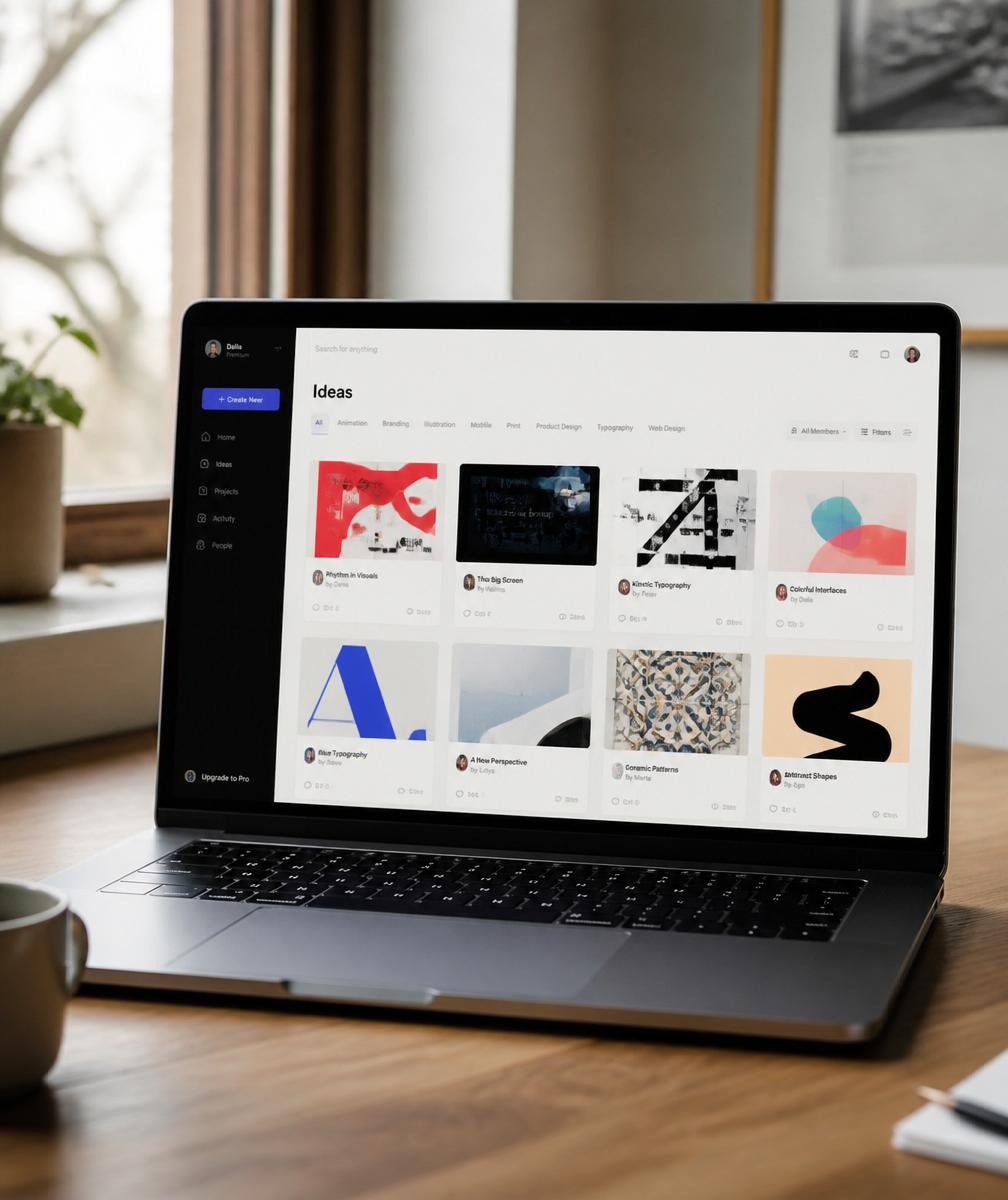 A preview of the Curiosity Ally platform workspace